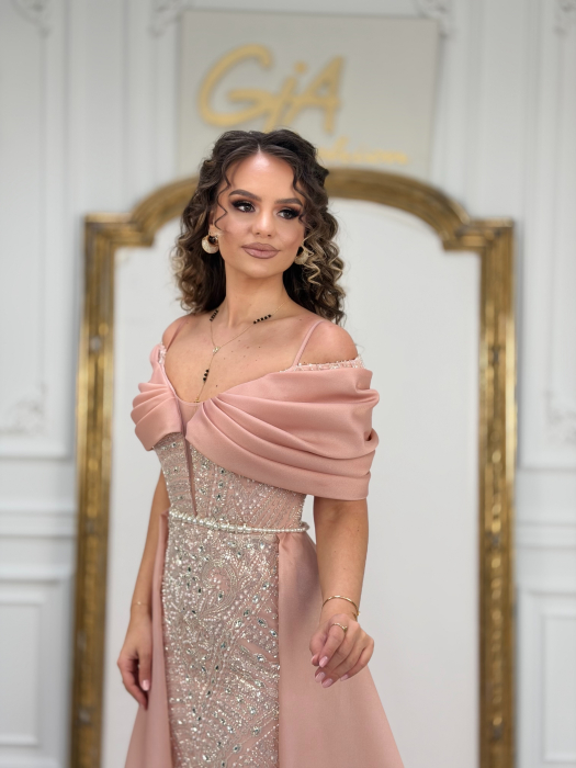 Rochie Cadinea Pink [5]