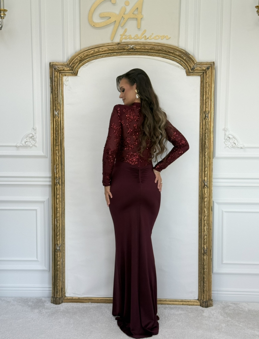 Rochie Calemia Bordo [5]