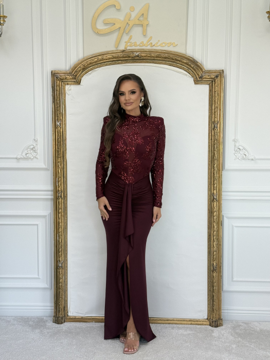 Rochie Calemia Bordo [2]