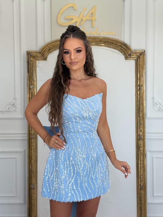 Rochie Calenia Blue [3]