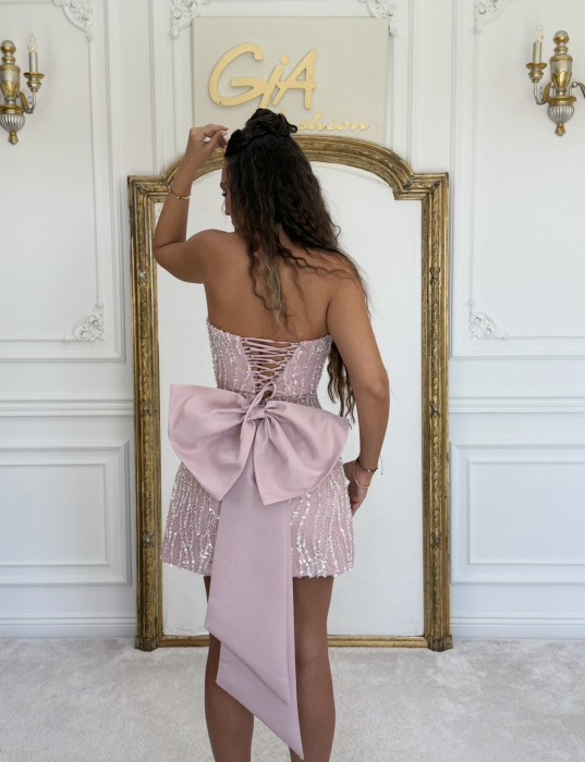 Rochie Calenia Pink [3]