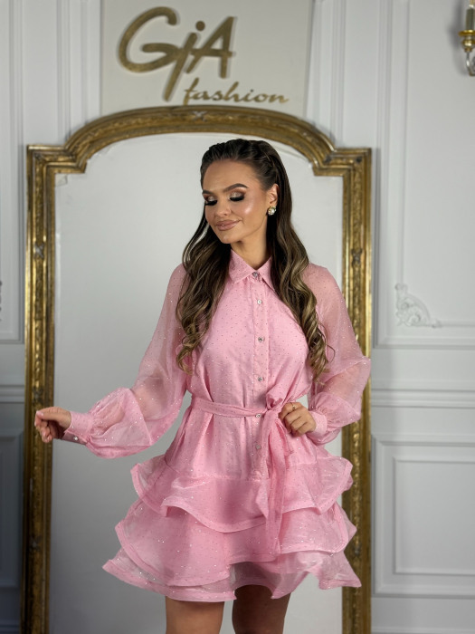 Rochie Calenia Pink [6]
