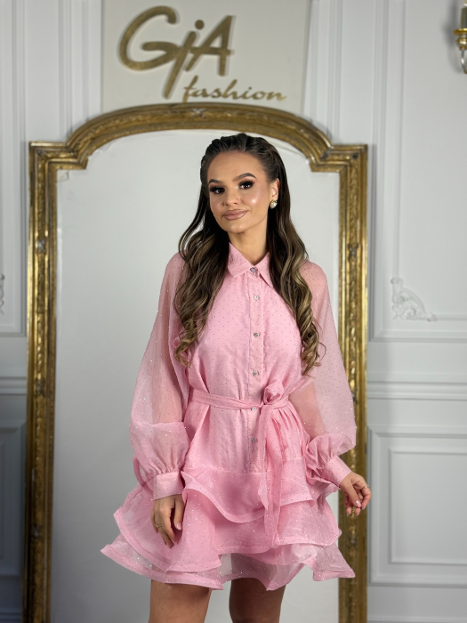 Rochie Calenia Pink [4]