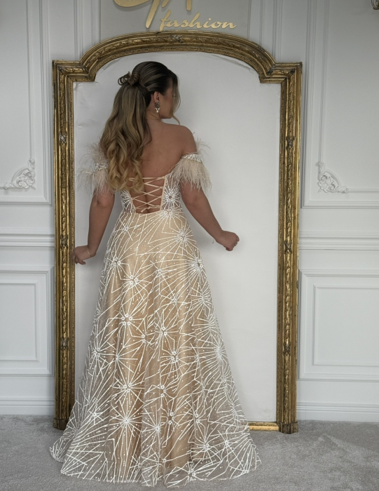 Rochie Calenny White [7]