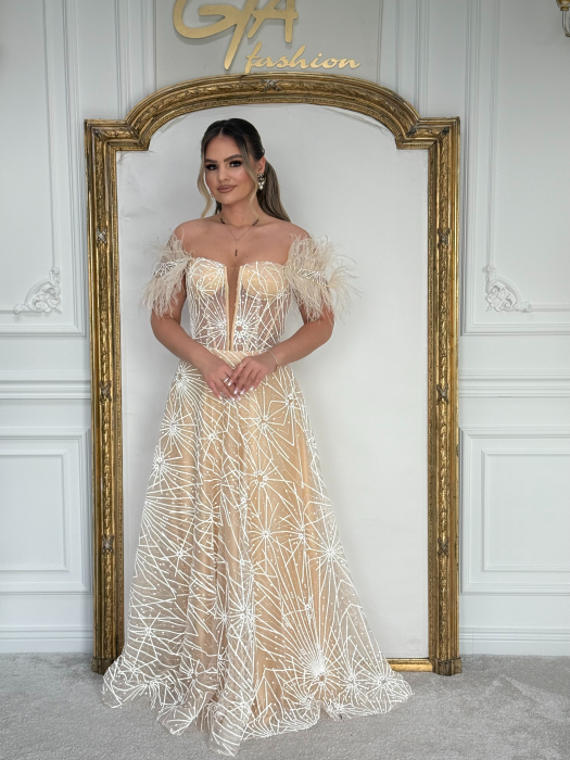 Rochie Calenny White [5]