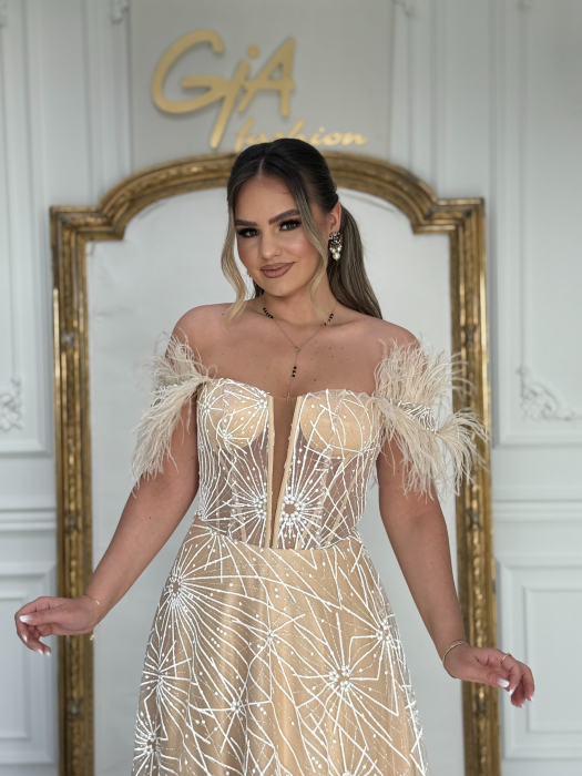 Rochie Calenny White [2]