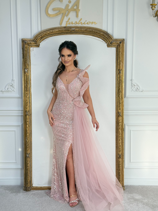 Rochie Calina Pink [9]
