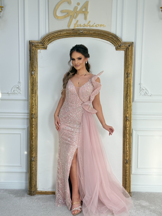 Rochie Calina Pink [5]