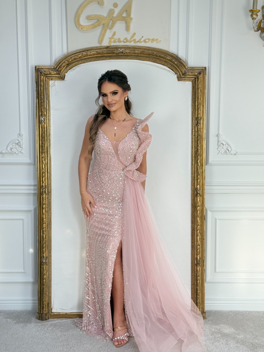 Rochie Calina Pink [10]