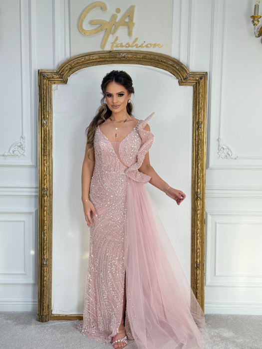 Rochie Calina Pink [8]