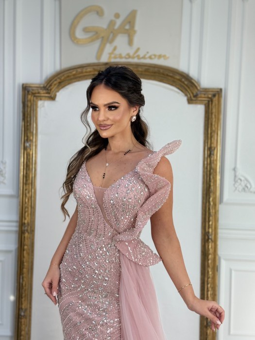 Rochie Calina Pink [4]