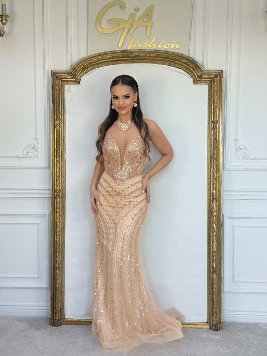 Rochie Calizza Gold [8]