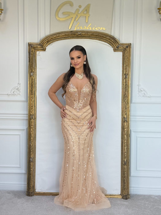 Rochie Calizza Gold [4]