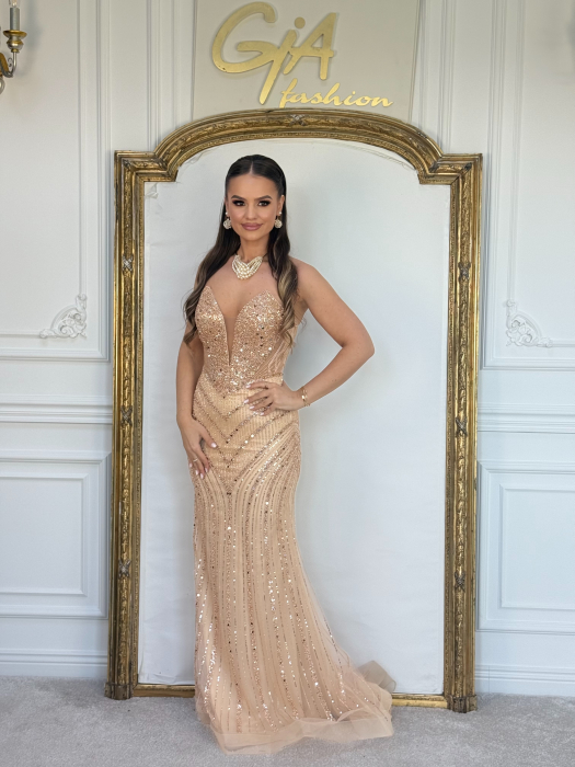 Rochie Calizza Gold [7]