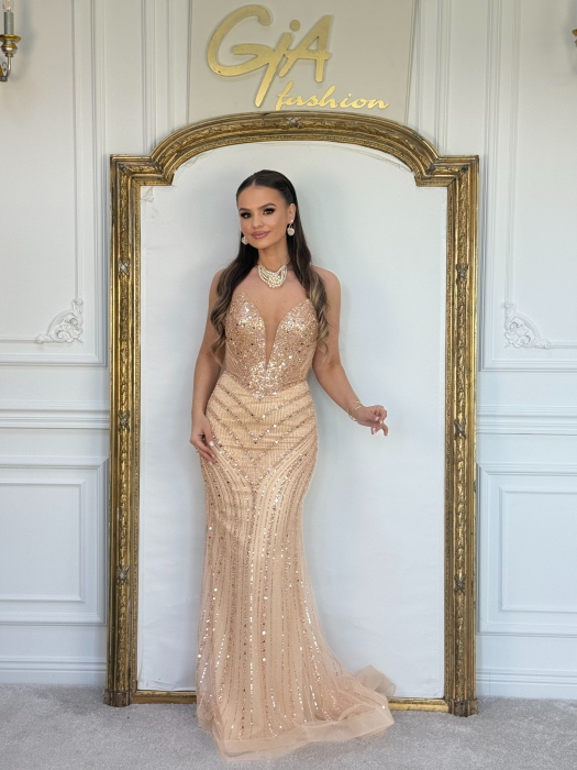 Rochie Calizza Gold [5]