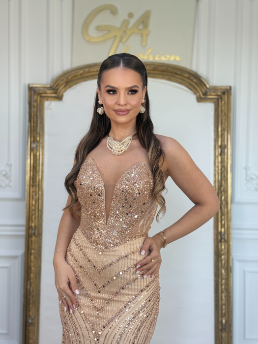 Rochie Calizza Gold [2]