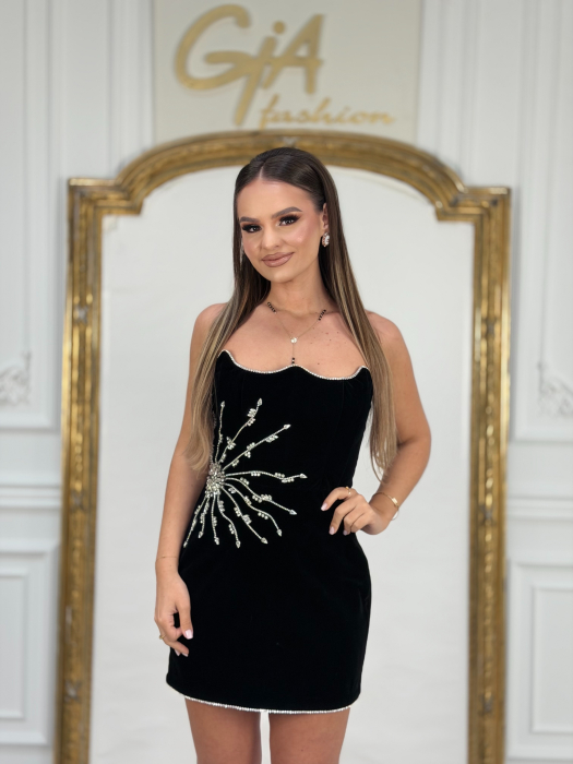 Rochie Callesia Catifea [5]