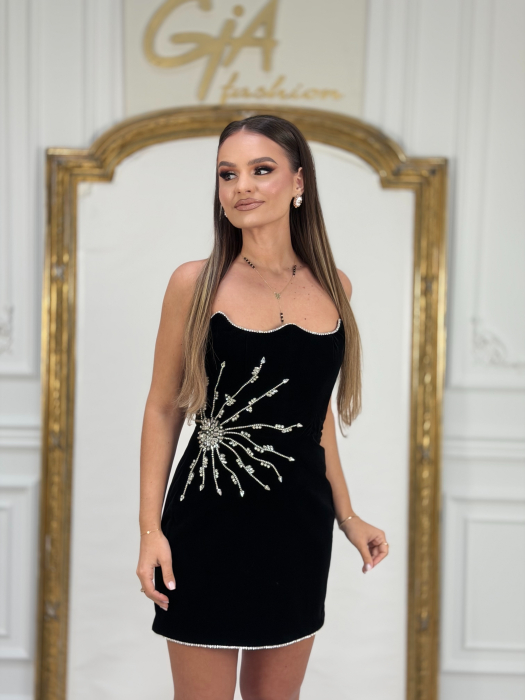 Rochie Callesia Catifea [4]