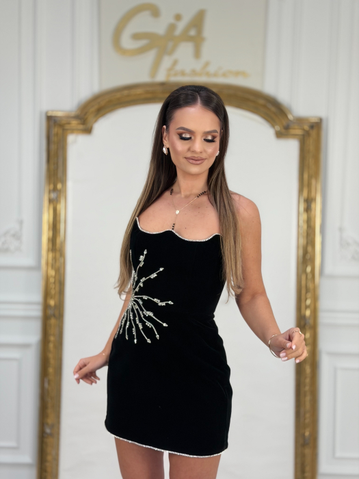 Rochie Callesia Catifea [7]