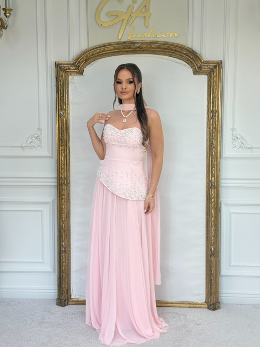 Rochie Callia Pink [5]