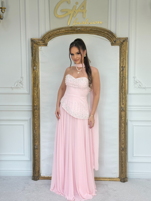 Rochie Callia Pink [4]
