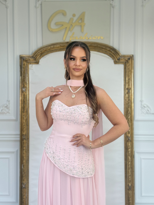 Rochie Callia Pink [3]
