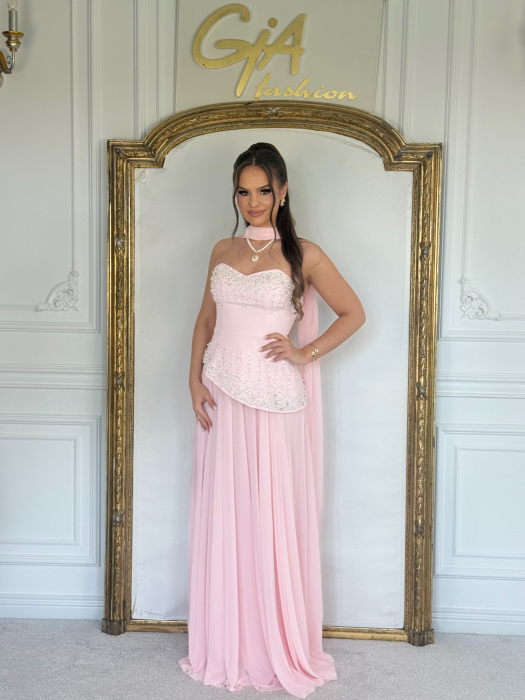Rochie Callia Pink [2]