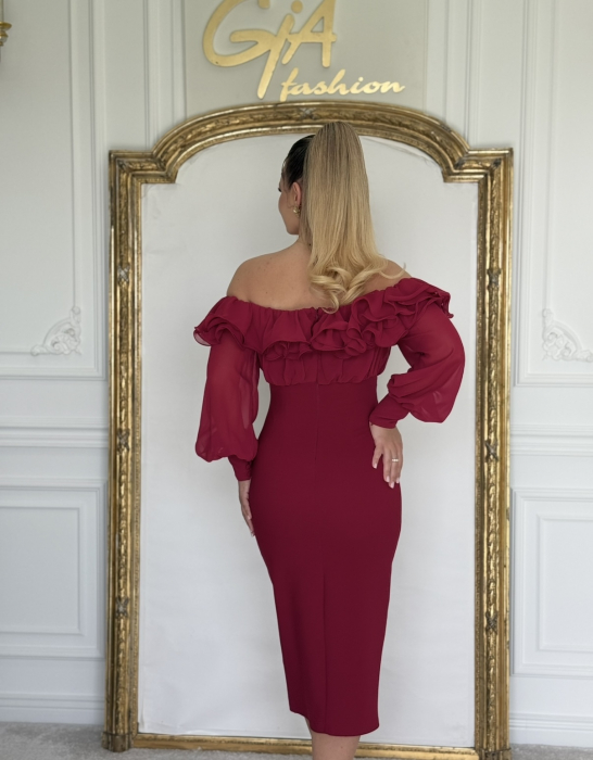 Rochie Callina RED [8]