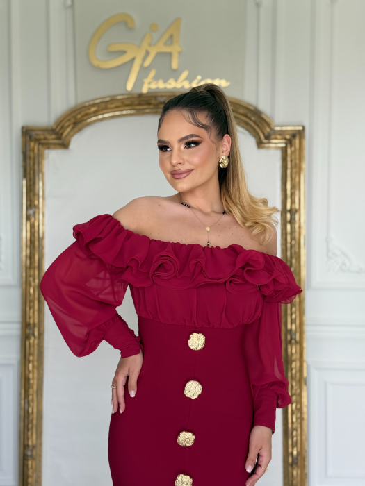 Rochie Callina RED [4]