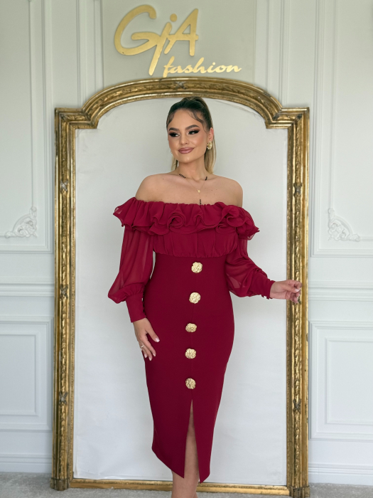 Rochie Callina RED [3]