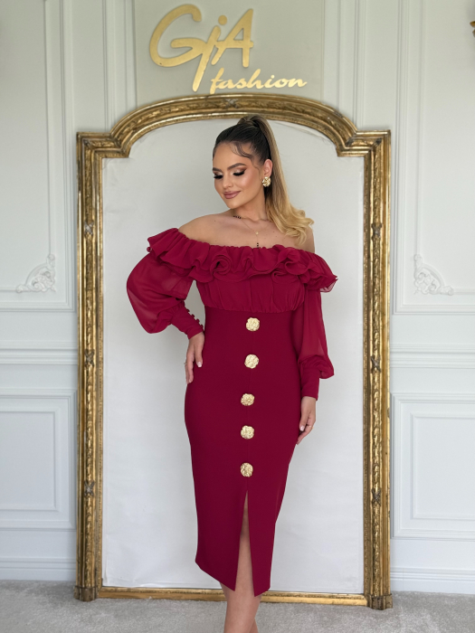 Rochie Callina RED [5]