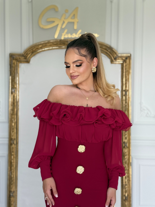 Rochie Callina RED [2]