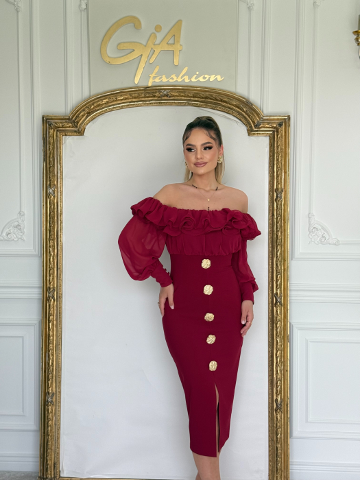 Rochie Callina RED [7]