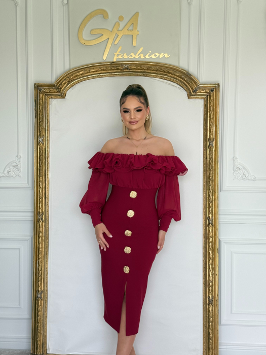 Rochie Callina RED [6]