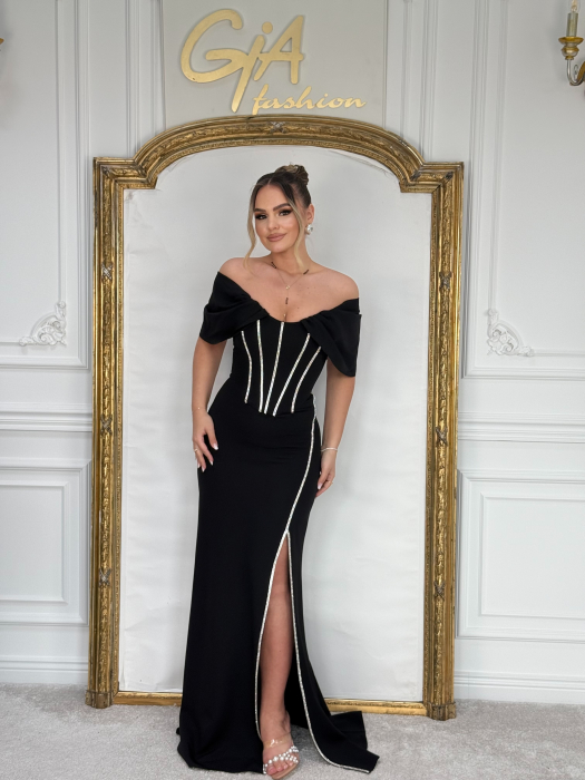 Rochie Camassy BLACK [8]