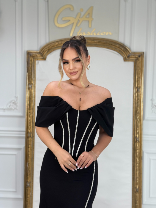 Rochie Camassy BLACK [6]