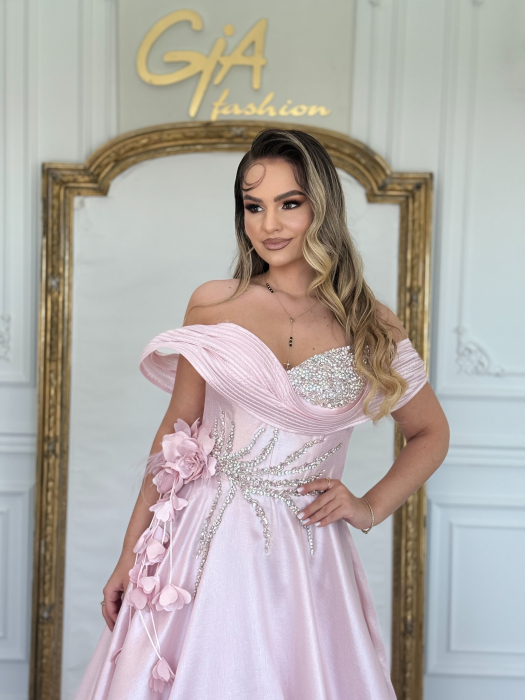 Rochie Camelly PINK [6]