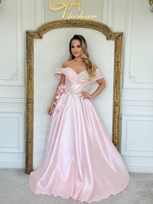 Rochie Camelly PINK [5]