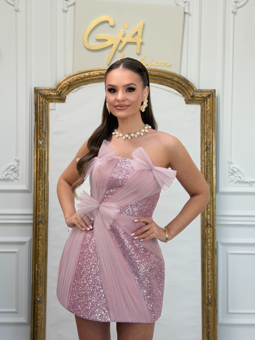 Rochie Cameny Pink [5]