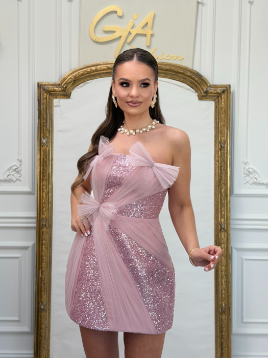 Rochie Cameny Pink [6]