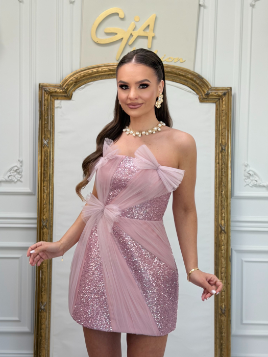 Rochie Cameny Pink [4]