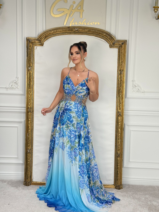 Rochie Camessa BLUE [5]