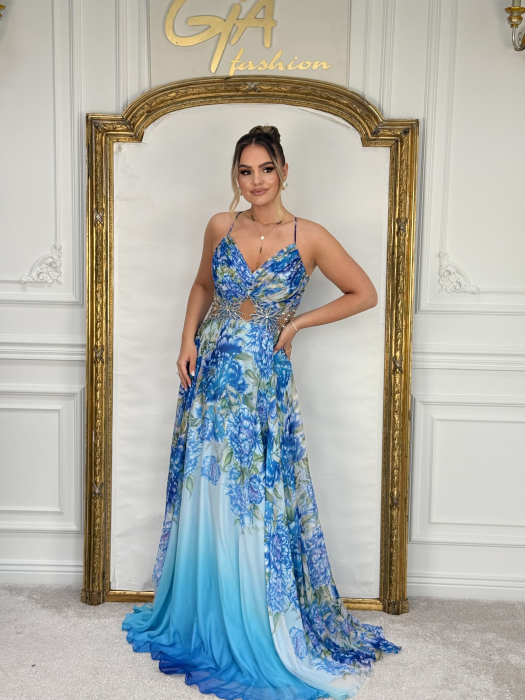 Rochie Camessa BLUE [11]