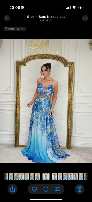Rochie Camessa BLUE [1]
