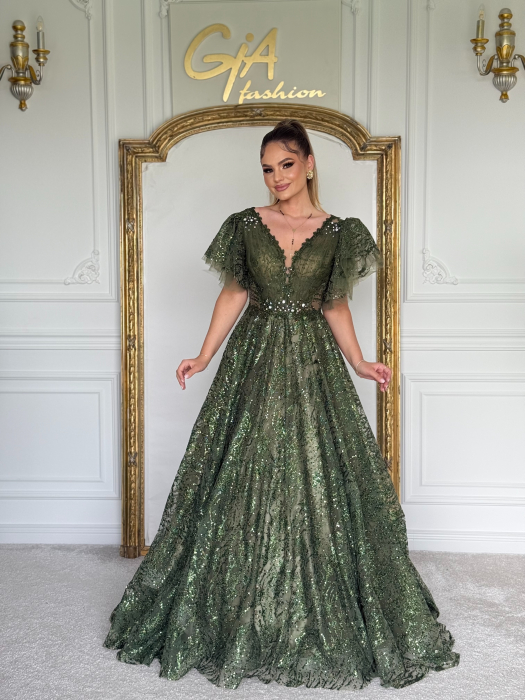 Rochie Camiss Green [6]