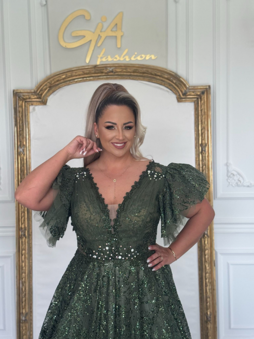 Rochie Camiss Green [9]