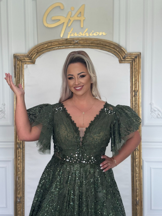Rochie Camiss Green [11]