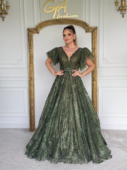 Rochie Camiss Green [3]