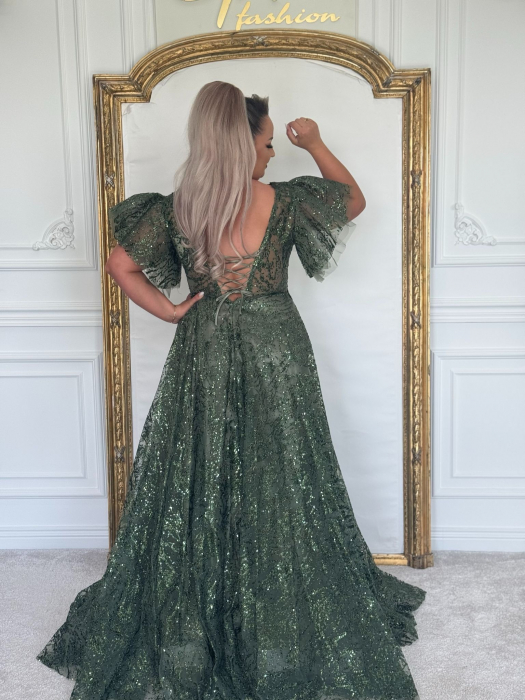 Rochie Camiss Green [13]