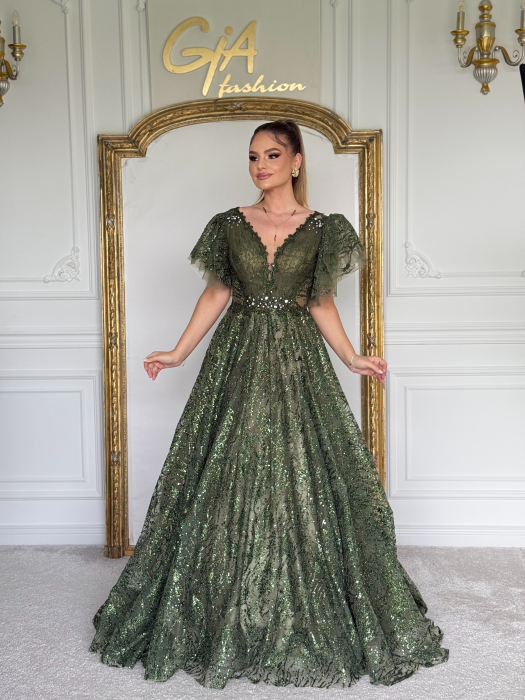 Rochie Camiss Green [4]
